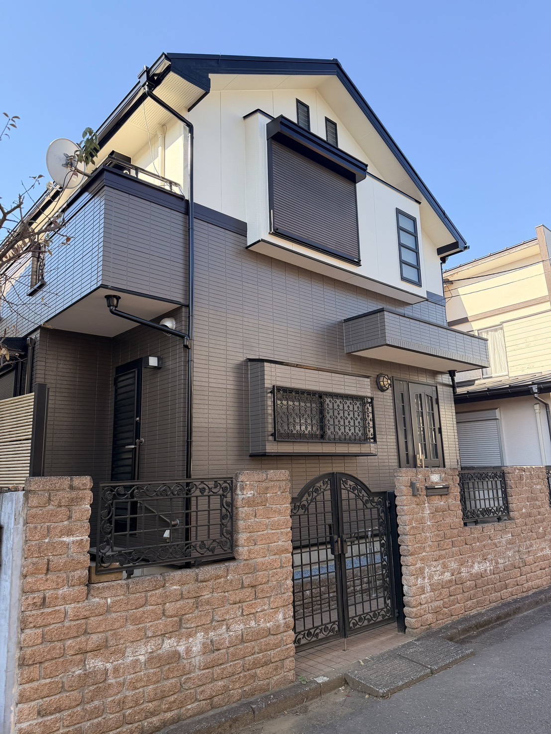 日野市塗装工事_before after