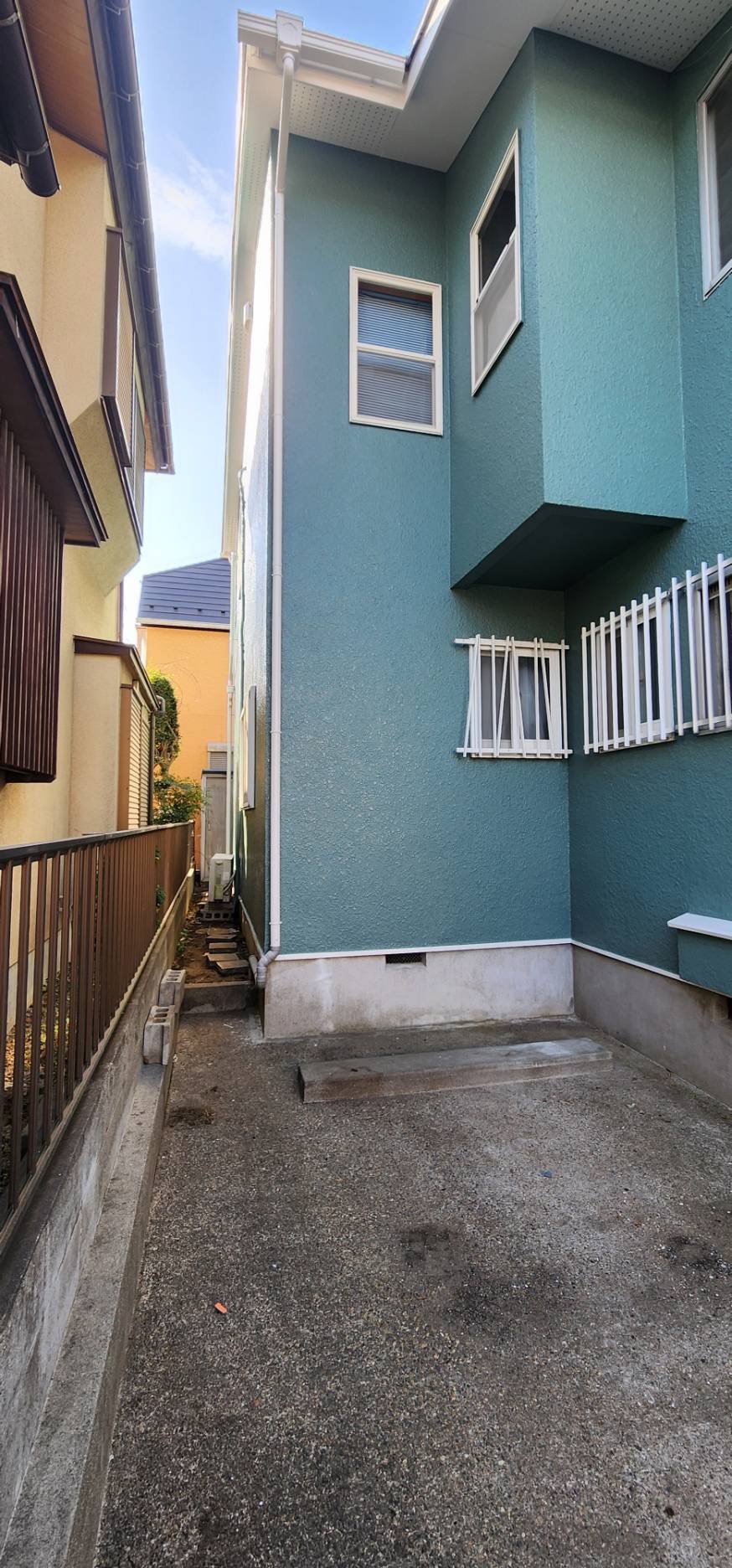 柏市Y様邸 塗装工事_before after