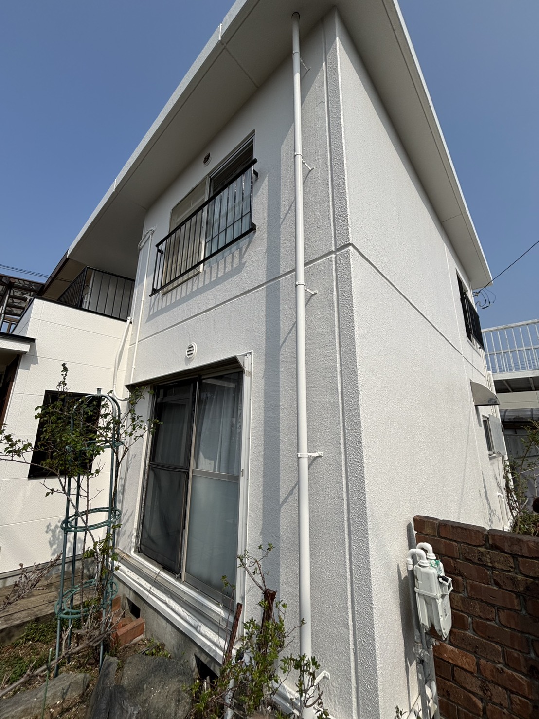 成田市N様邸 屋上防水、外壁塗装_before after