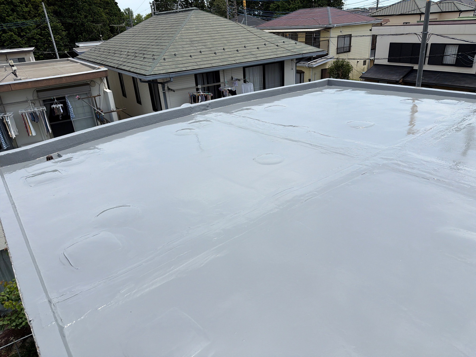 成田市T様邸 屋上防水工事_beforeafter