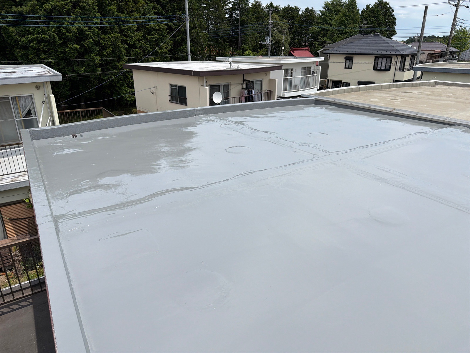 成田市T様邸 屋上防水工事_beforeafter