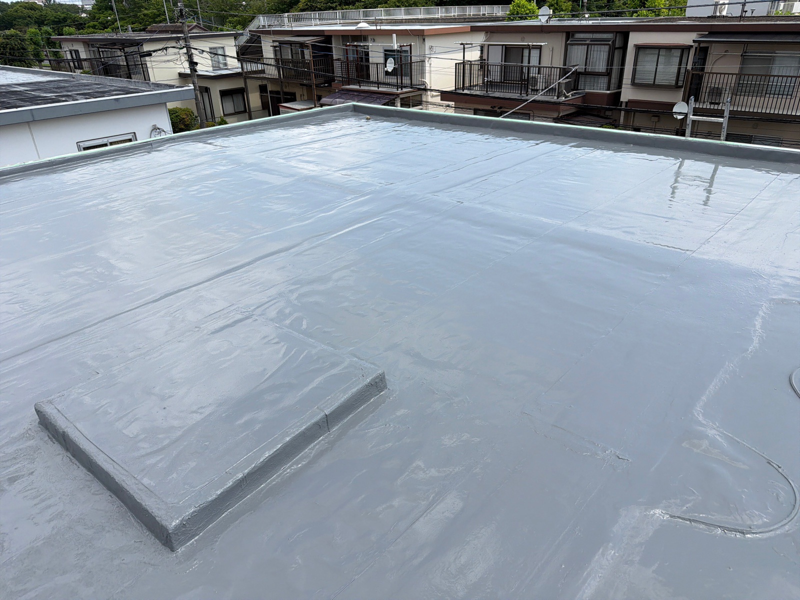成田市Y様邸 屋上防水工事_beforeafter