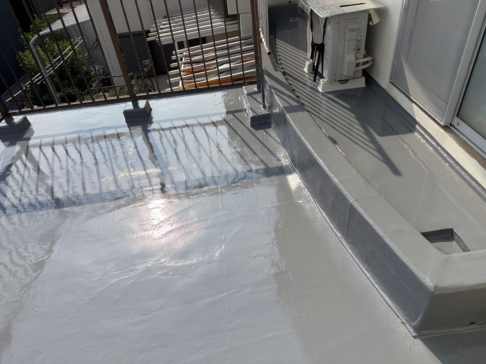 成田市E様邸 屋上防水工事_before after